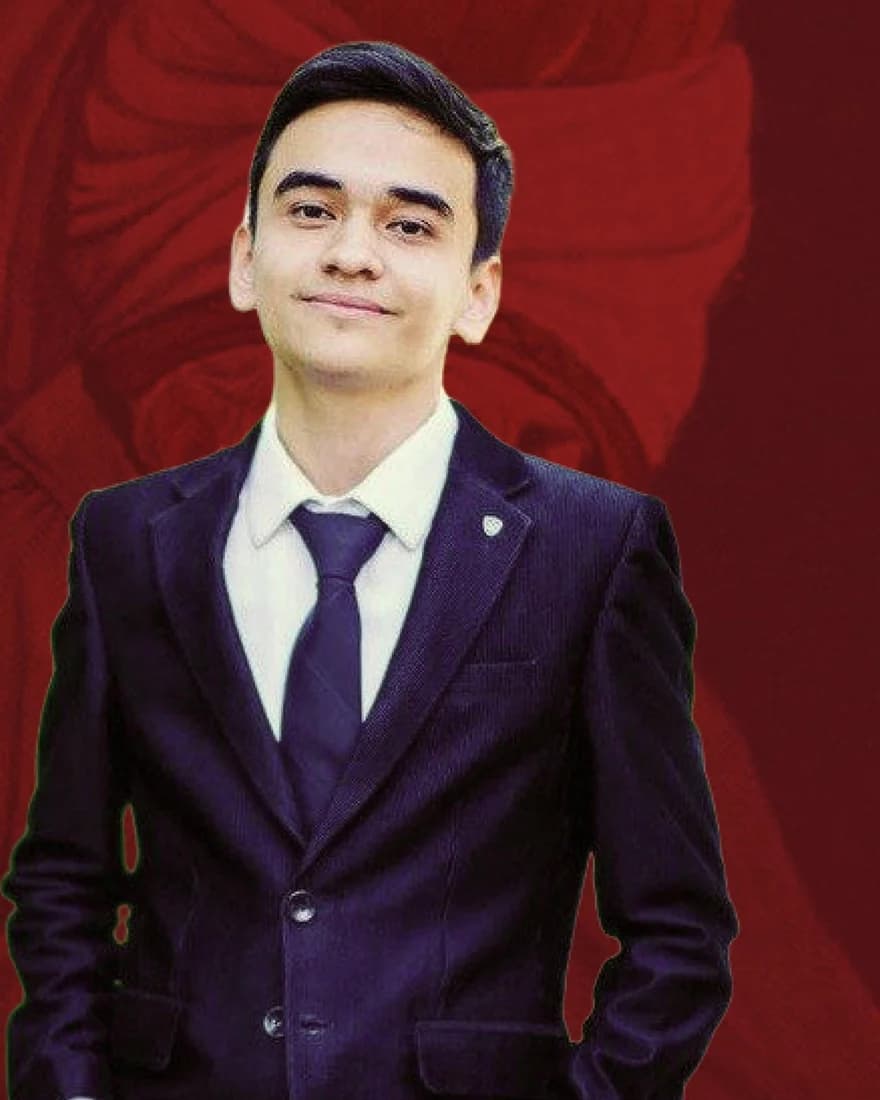 A student now at New York University Abu Dhabi